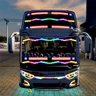 Bus Simulator Strobo icône