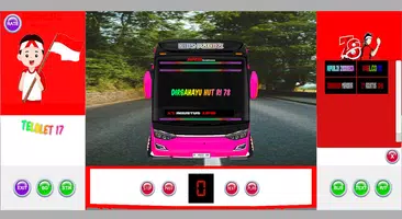Bus Telolet 17 Agustus स्क्रीनशॉट 2