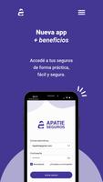 Apatie Seguros Affiche
