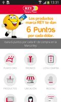 App Supermercados Rey Affiche