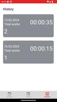 Work Time Tracker الملصق