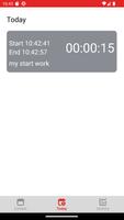 Work Time Tracker تصوير الشاشة 3