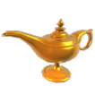 Genie Lamp fait mon vœu