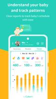 Baby Tracker & Diary - CuboAi screenshot 1