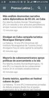 Cuba News (Noticias) اسکرین شاٹ 2