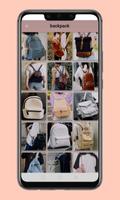 cute backpack for girls পোস্টার