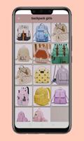 cute backpack for girls স্ক্রিনশট 2