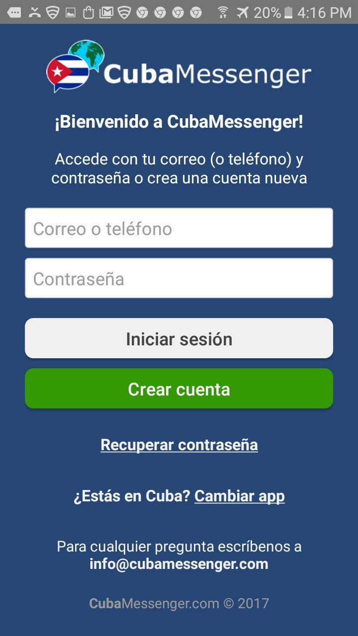 CUBAMESSENGER SCARICA