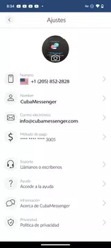 Screenshot 7 for CubaMessenger
