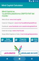 Mind Capital Calculator постер