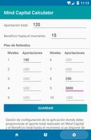 Mind Capital Calculator скриншот 1