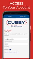 Cubby Oil Affiche