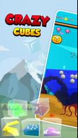 پوستر Crazy Cubes