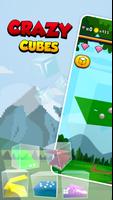 Crazy Cubes الملصق