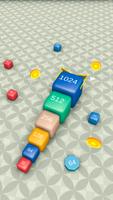 Merge Cube 2048 - Number Game Ekran Görüntüsü 1