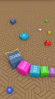 Merge Cube 2048 - Number Game Ekran Görüntüsü 3