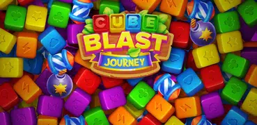 Cube Blast Journey - Rompecabezas y amigos