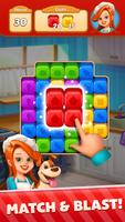 Cube Blast- Match3 Puzzle Game पोस्टर