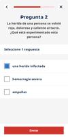 Primeros Auxilios captura de pantalla 2