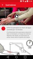 Primeros Auxilios - Cruz Roja  اسکرین شاٹ 1