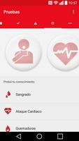 Primeros Auxilios - Cruz Roja  اسکرین شاٹ 3