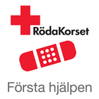 ikon Röda Korset Första hjälpen