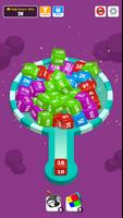 2048 Cube Merge – Number Game ảnh chụp màn hình 1