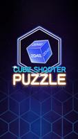 Cube Shooter Puzzle Affiche