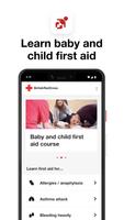 Baby and child first aid 포스터