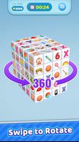 3D Cube Match Plakat
