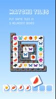 Popcute Cube - Tile match game capture d'écran 1