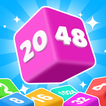 Merge Cubes: 2048 Adventure