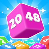 Merge Cubes: 2048 Adventure أيقونة
