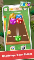 Merge Cubes: 2048 Adventure الملصق