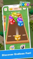 Merge Cubes: 2048 Adventure تصوير الشاشة 1