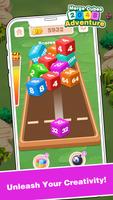 Merge Cubes: 2048 Adventure تصوير الشاشة 2