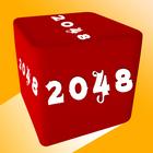 2048 Cube Shooting 3D Merge icon