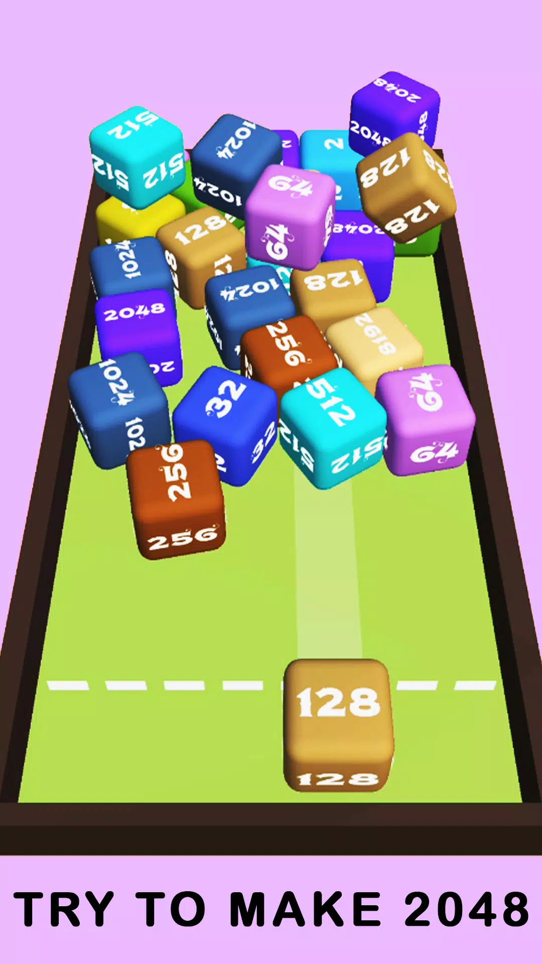 2048 Cube Shooting 3D Merge - Apps on Google Play