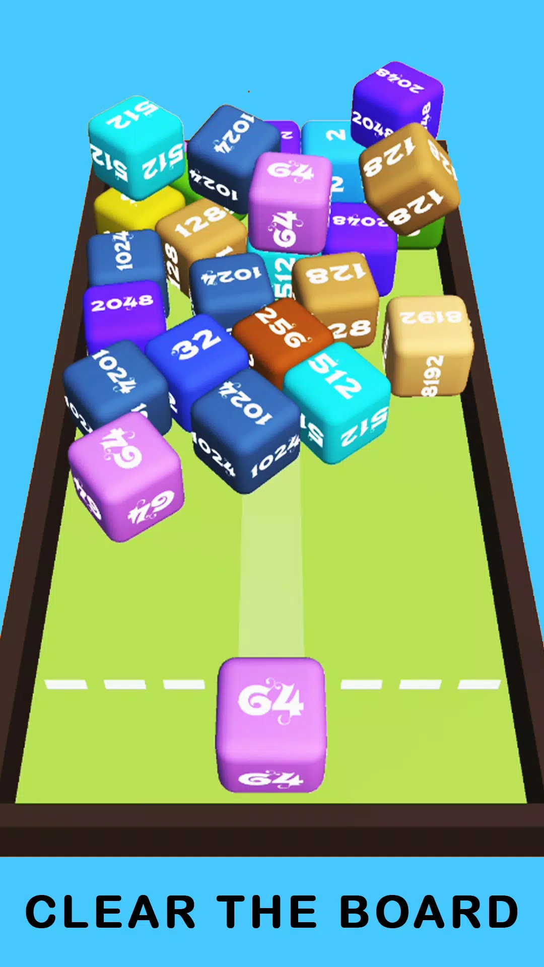 Download do APK de Shoot Cube Crazy 2048 para Android