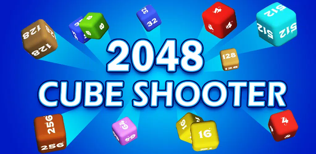 Download do APK de Shoot Cube Crazy 2048 para Android