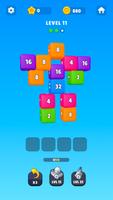 2048 Cube 3d: Match Puzzle! Screenshot 3