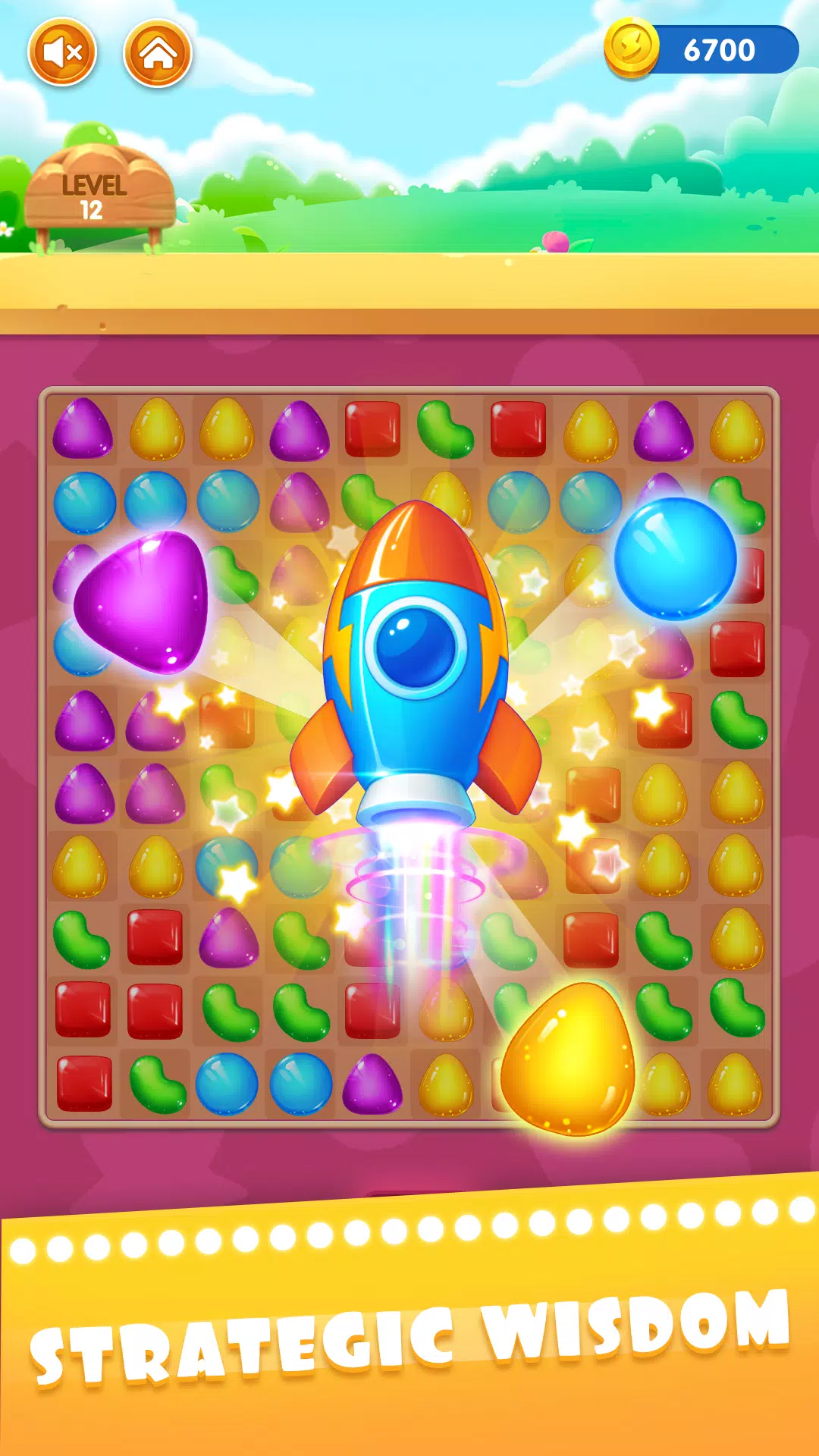 Candy Crush Cubes mobile android iOS apk download for free-TapTap