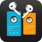 Split Music Player: Dual Audio icon