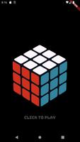 Cube Game 3x3 Affiche