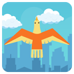 City Bird: Fly Into The Sky ikona