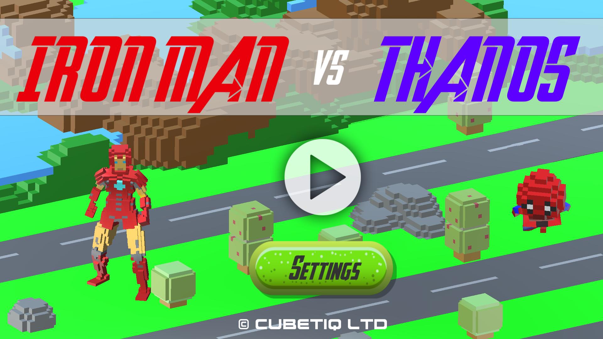 Iron Man Vs Thanos Endgame For Android Apk Download - playing as thanos in roblox super hero tycoon youtube