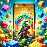 Poster Cube Quest: 2248 Saga