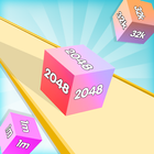 Chain Cube: 2048 merge Game simgesi