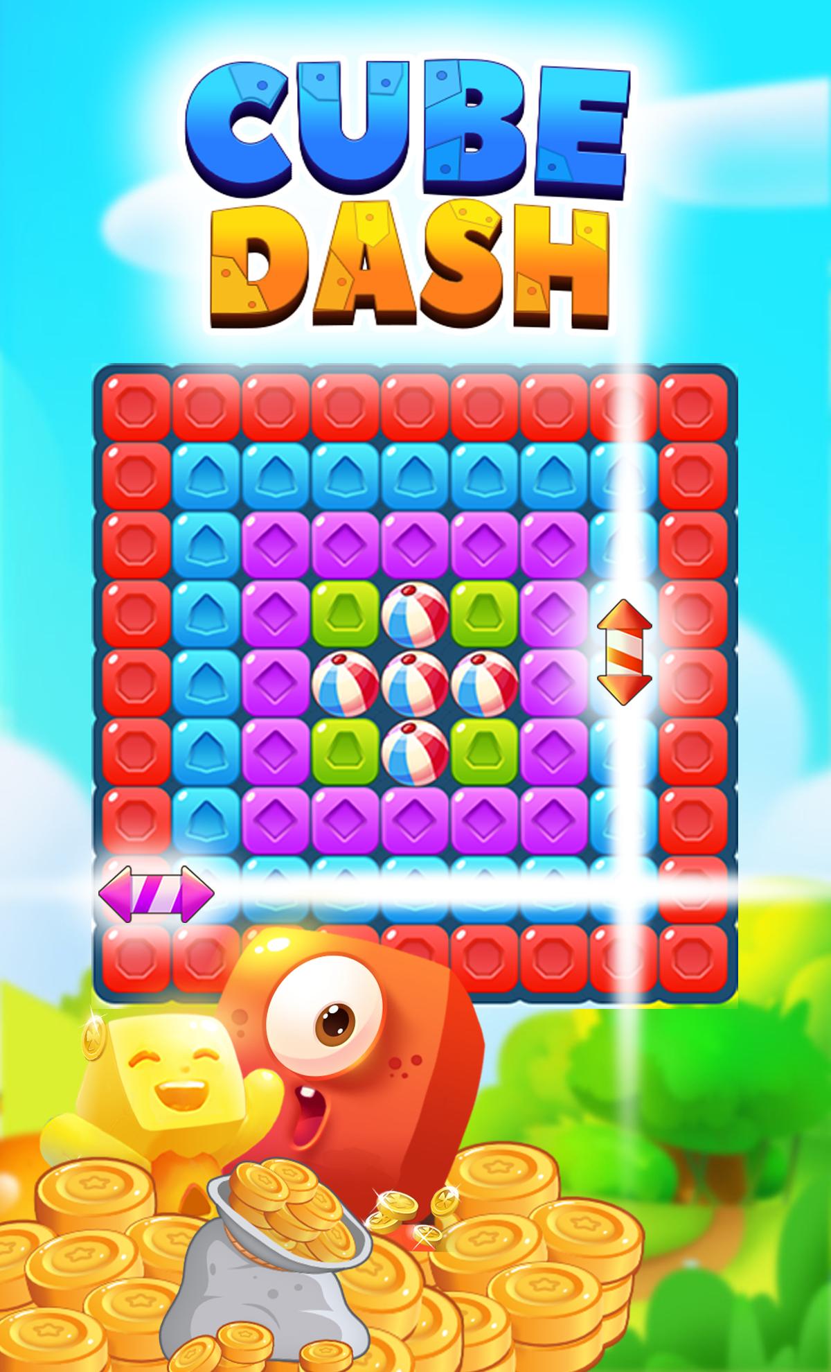 Cube dash