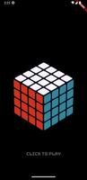 Cube Game 4x4 постер